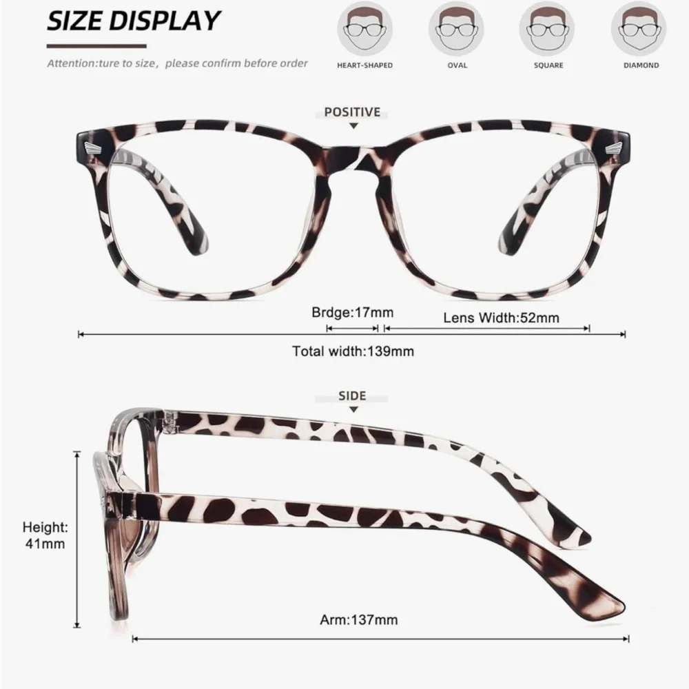 NWT TWO pairs readers 2.5 tortoiseshell blue light combination readers brown